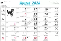 Kalendarze rodzinne WL - 36