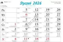 Kalendarze rodzinne WL - 39