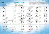 Kalendarze rodzinne WL - 42