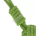 Zabawka dla psa Szarpak 39,5 cm zielony - 2