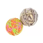 Piłka dla kota 4cm 2szt - 4