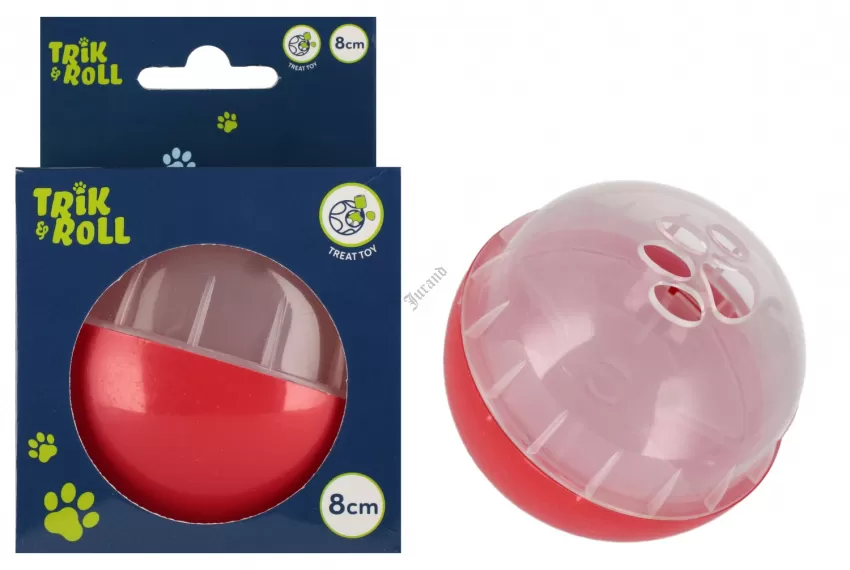 Piłka dla kota na przysmaki 8cm