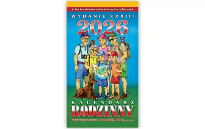 Kalendarz zdzierak Rodzinny
