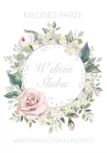 Karnety B6 ślub s691