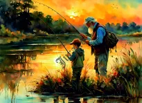 Kalendarze trójdzielne wypukła główka - 11