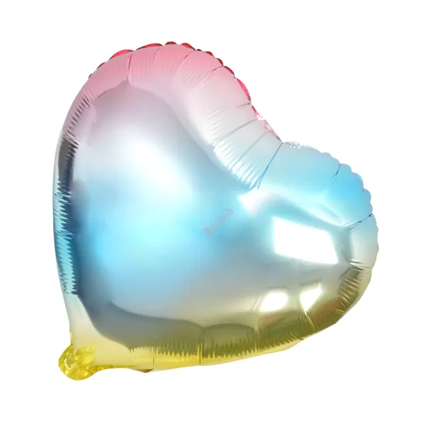 Balon foliowy tęczowy