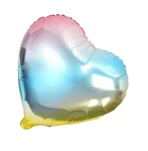 Balon foliowy tęczowy