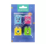 Gumki do mazania 3D puzzle STARPAK - 3
