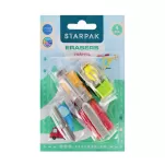 Gumki do mazania 3D puzzle STARPAK - 5