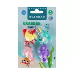 Gumki do mazania 3D puzzle STARPAK - 6