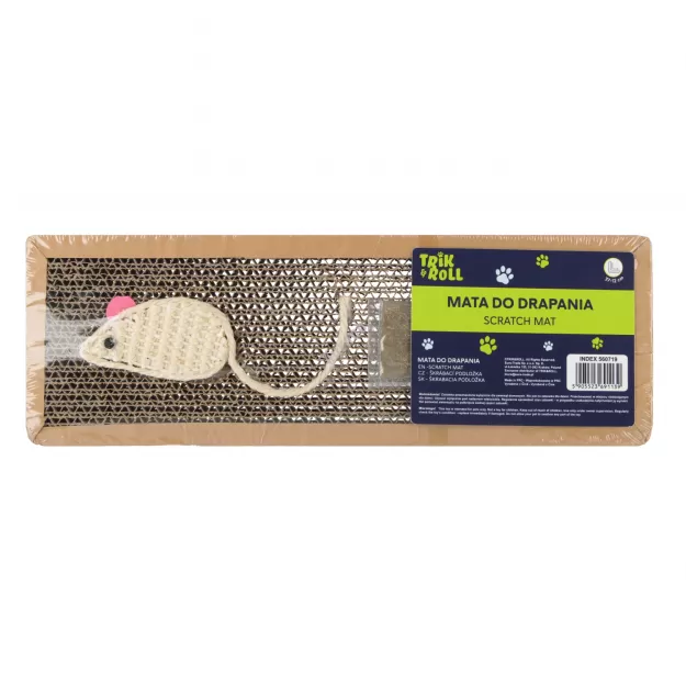 Mata do drapania dla kotów 37cm