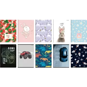 ZESZYT TOP 2000 BASIC A5/16K KRATKA