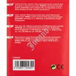 DŁUGOPIS ŻELOWY HERLITZ JELLY NIEBIESKI - 3