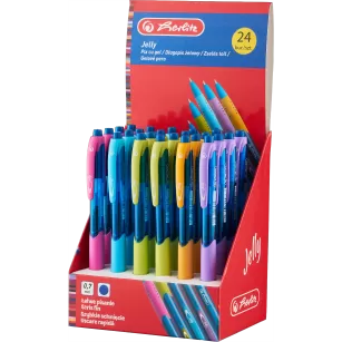 DŁUGOPIS ŻELOWY HERLITZ JELLY NIEBIESKI