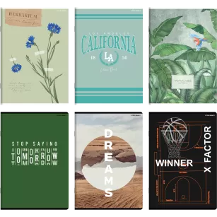 ZESZYT TOP 2000 BASIC A4/60K KRATKA Z MARGINESEM