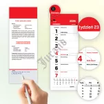 Kalendarz tygodniowy z przepisami - 2