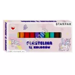 Plastelina 12 kolorów STARPAK - 4