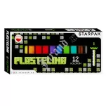 Plastelina 12 kolorów STARPAK - 7