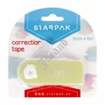 Korektor w taśmie 5mm x 6m STARPAK - 3