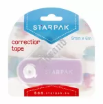 Korektor w taśmie 5mm x 6m STARPAK - 2
