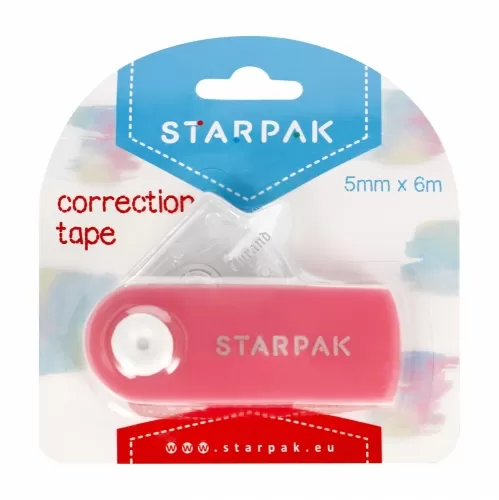 Korektor w taśmie 5mm x 6m STARPAK