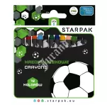 Kredki woskowe 12 kolorów STARPAK - 10