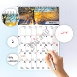 Kalendarz biurkowy pejzaże - 4