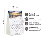 Kalendarz biurkowy pejzaże - 2