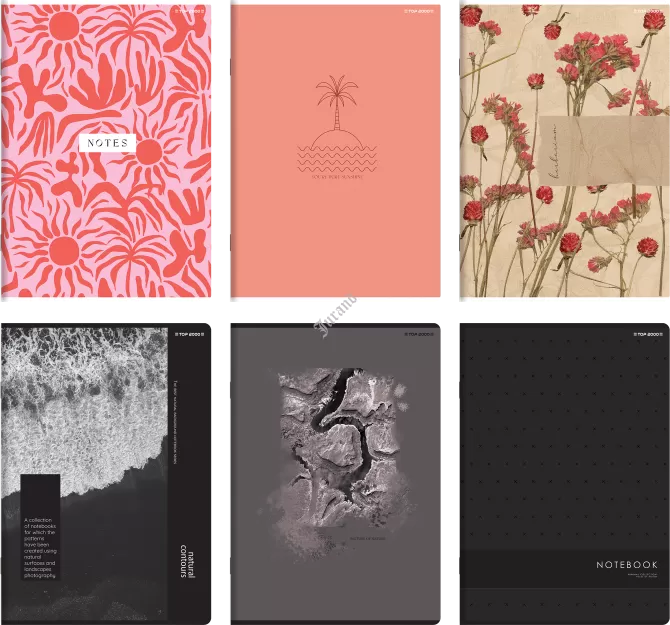 ZESZYT TOP 2000 MEGAMIX A4/80K KRATKA Z MARGINESEM