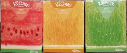 Chusteczki Kleenex Decor