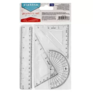 Zestaw geometryczny 4 elementy STARPAK