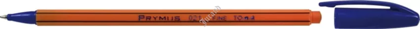 Długopis zamykany Prymus czarny op.50 szt. TOMA TO-021