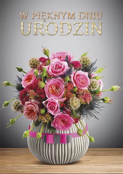 Karnety B6 urodziny  s692