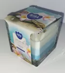 Świece zapachowe trójkolorowe w szkle - 23