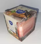 Świece zapachowe trójkolorowe w szkle - 26