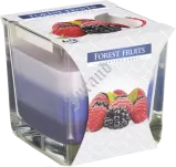 Świece zapachowe trójkolorowe w szkle - 8