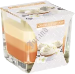 Świece zapachowe trójkolorowe w szkle - 7