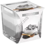 Świece zapachowe trójkolorowe w szkle - 4