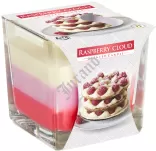 Świece zapachowe trójkolorowe w szkle - 6