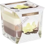 Świece zapachowe trójkolorowe w szkle - 10