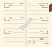 Kalendarz kieszonkowy A6 RELIEF - 3