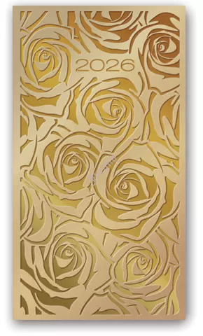 Kalendarz kieszonkowy A6 RELIEF