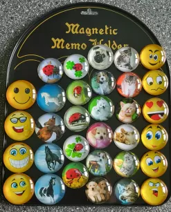 Magnesy mix wzorów