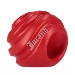 Zabawka dla psa Frisbee 12cm piłka czerwona - 2