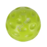 Piłka dla psa 9cm z dźwiękiem zielona - 2