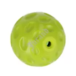 Piłka dla psa 9cm z dźwiękiem zielona - 3