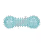 Zabawka dla psa Kość z dźwiękiem 15cm niebieska - 2