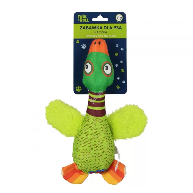 Zabawka dla psa maskotka Kaczka z dźwiękiem