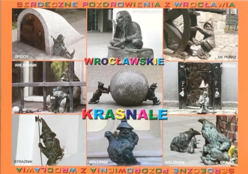 Pocztówki Wrocławia