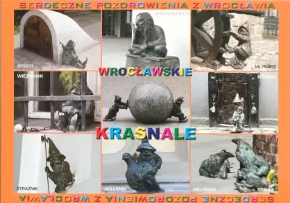 Pocztówki Wrocławia
